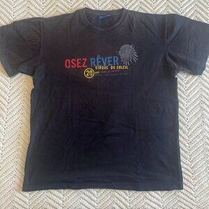 Cirque du Soleil commemorative T-shirt